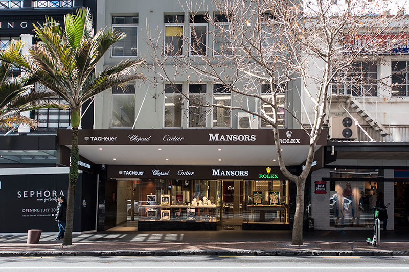 Mansors Jewellers Shop Fit Out by Kitchen Vision