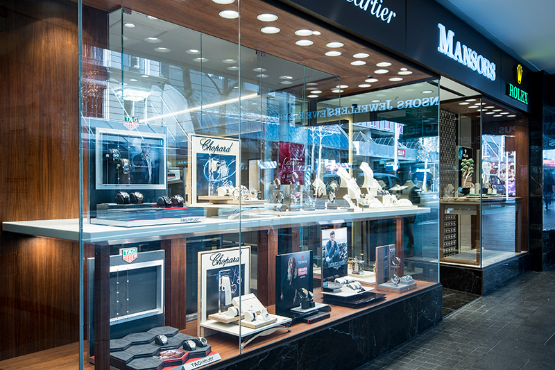 Mansors Jewellers Shop Fit Out by Kitchen Vision