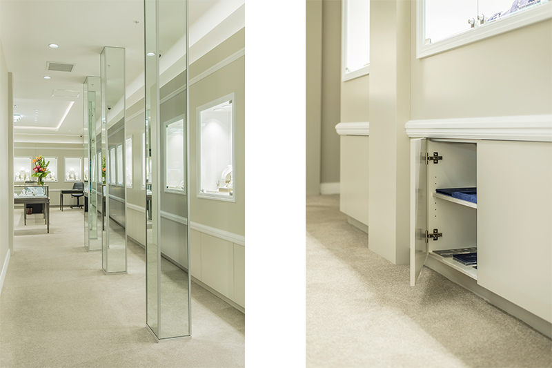 Mansors Jewellers Shop Fit Out by Kitchen Vision