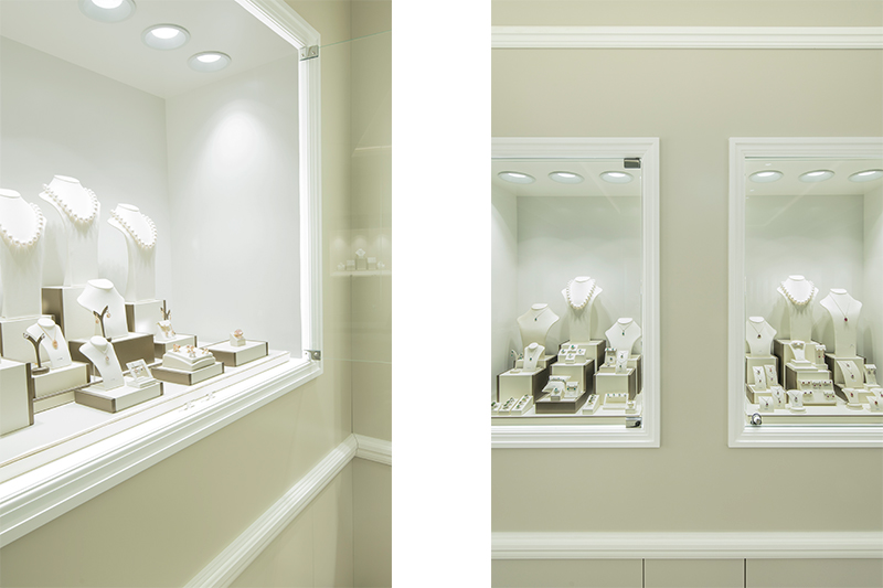 Mansors Jewellers Shop Fit Out