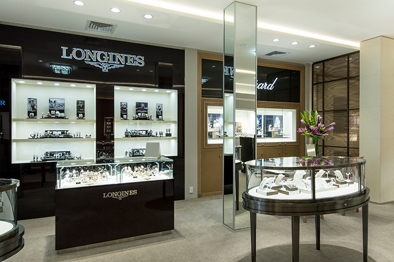 Mansors Jewellers Shop Fit Out by Kitchen Vision