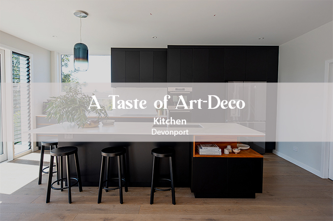 Devonport Kitchen by Kitchen Vision