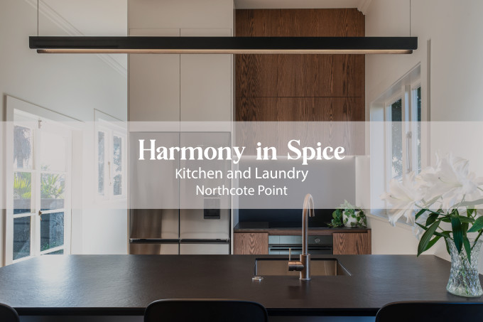 Harmony In Spice - Kitchen and Laundry by Kitchen Vision