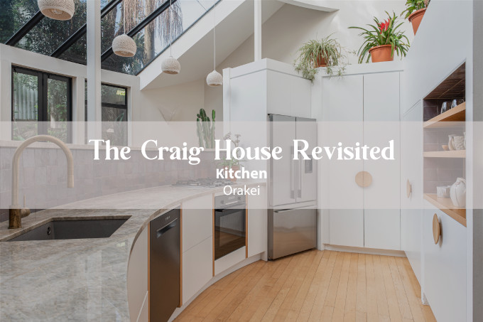 The Craig House Revisited - by Kitchen Vision