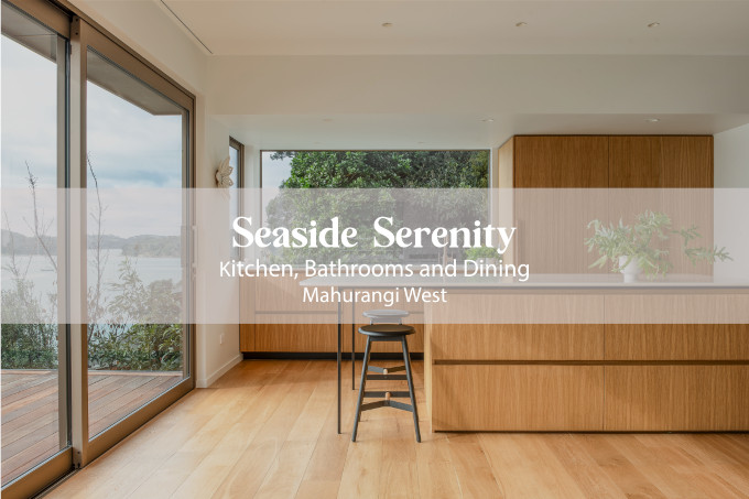 Seaside Serenity by Kitchen Vision